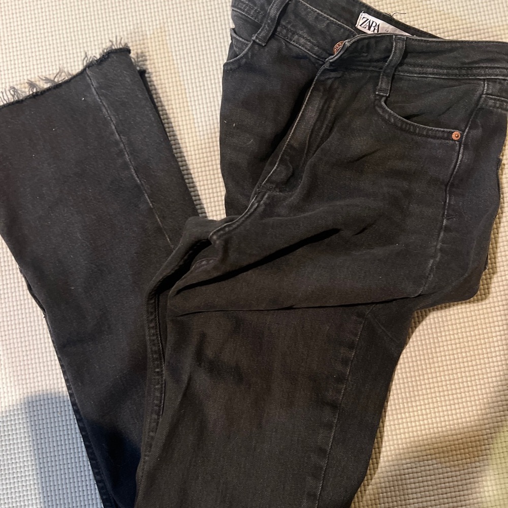 Zara Black Jeans